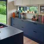 Modern House With Kayaks Near Mols Bjerge *