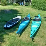 بيت للعطل Modern House With Kayaks Near Mols Bjerge
