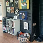 Modern House With Kayaks Near Mols Bjerge بيت للعطل *