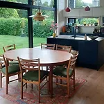 Modern House With Kayaks Near Mols Bjerge *