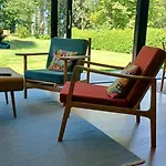 Modern House With Kayaks Near Mols Bjerge بيت للعطل