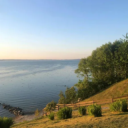 Modern House With Kayaks Near Mols Bjerge Holiday home Knebel
