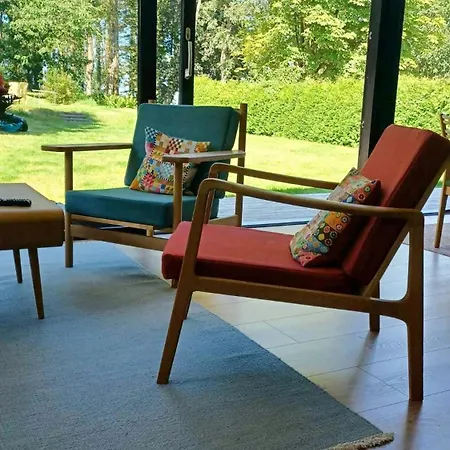 Modern House With Kayaks Near Mols Bjerge 펜션